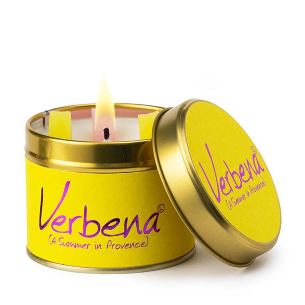 Lily-Flame Verbena Tin Candle £9.89
